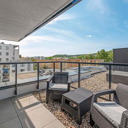 Apartament Chylonska Gdynia By Grand Apartments Exteriör bild