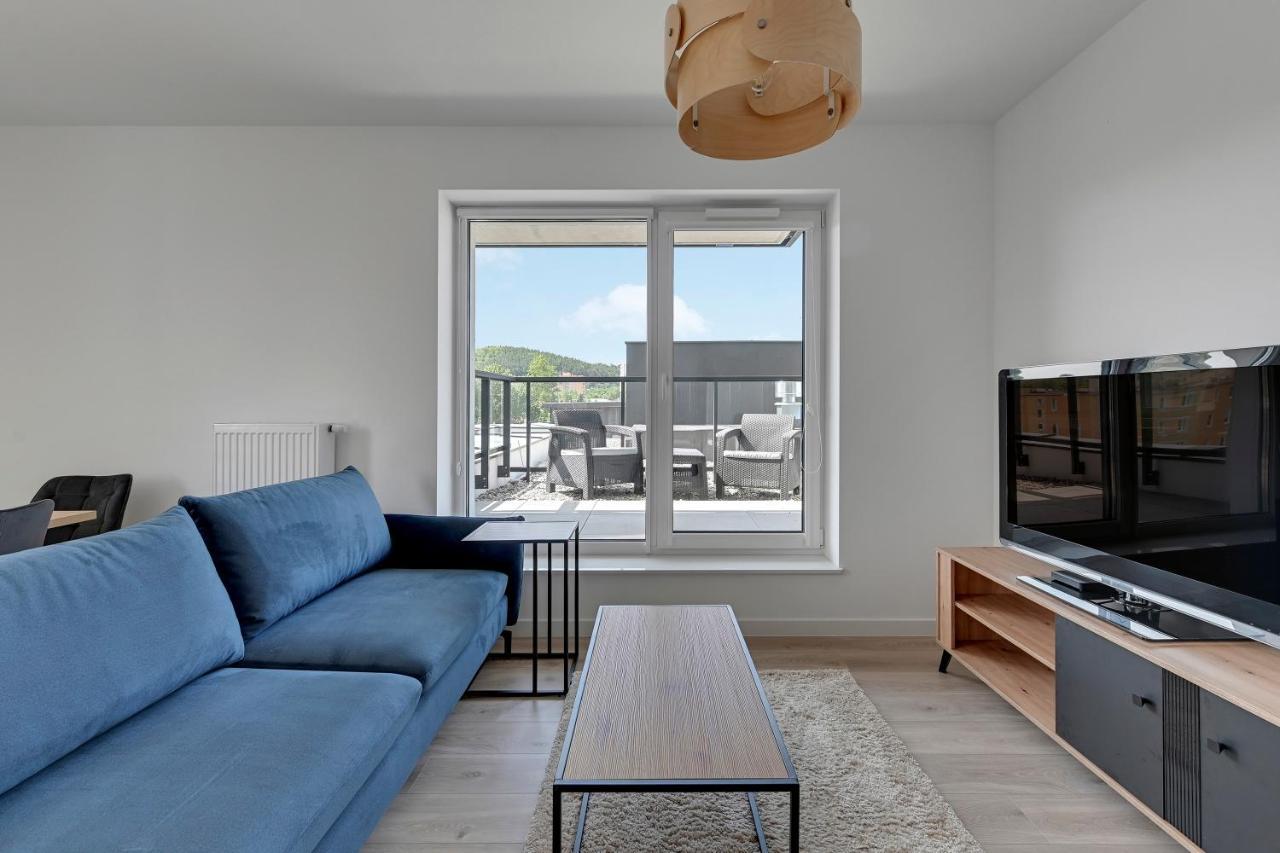 Apartament Chylonska Gdynia By Grand Apartments Exteriör bild
