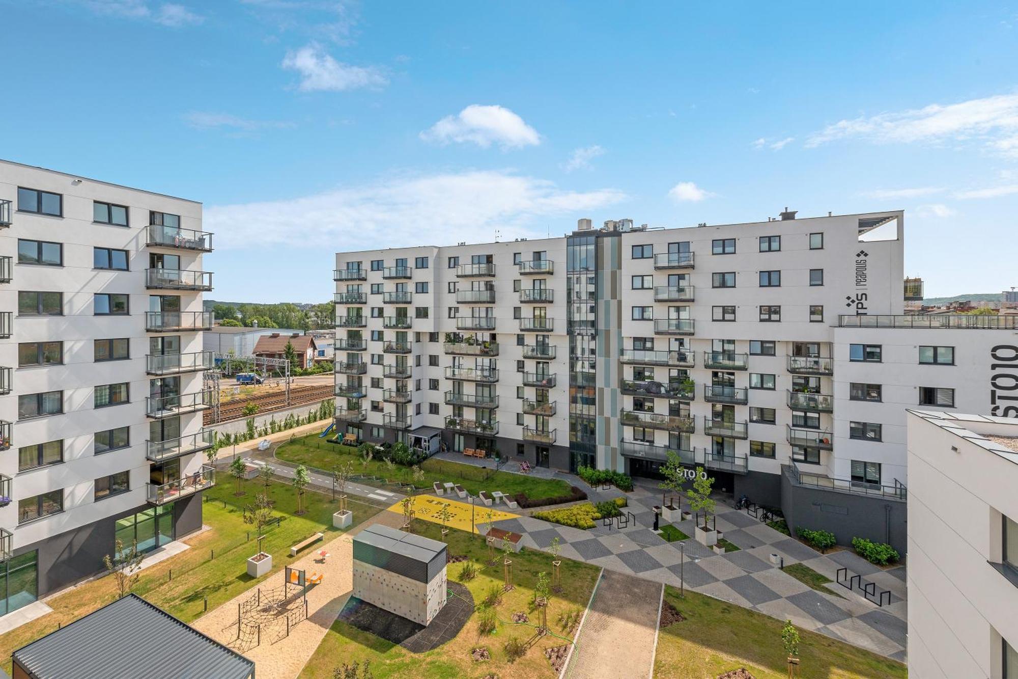 Apartament Chylonska Gdynia By Grand Apartments Exteriör bild